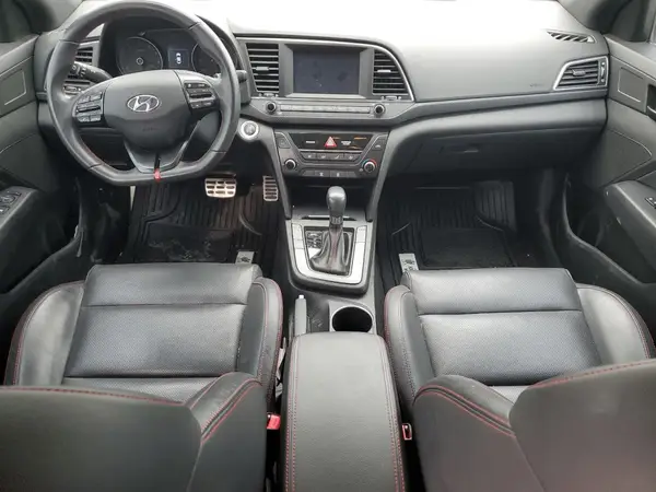 KMHD04LB5JU555084 2018 HYUNDAI ELANTRA - Image 8