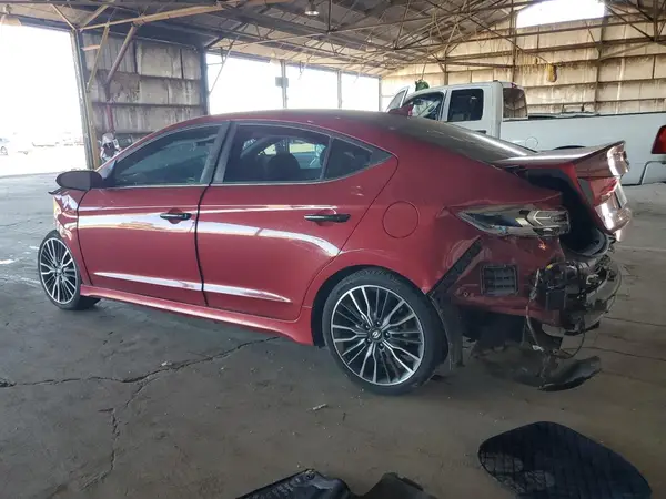 KMHD04LB5JU609063 2018 HYUNDAI ELANTRA - Image 2