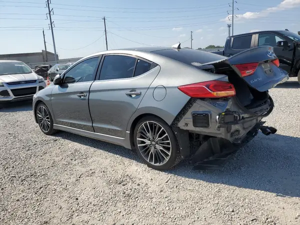 KMHD04LB5JU614280 2018 HYUNDAI ELANTRA - Image 2