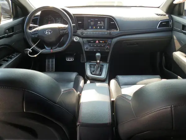 KMHD04LB5JU614280 2018 HYUNDAI ELANTRA - Image 8