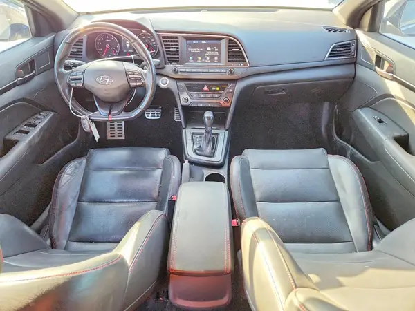 KMHD04LB5JU635730 2018 HYUNDAI ELANTRA - Image 8