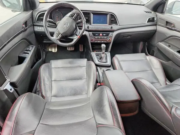 KMHD04LB5JU657825 2018 HYUNDAI ELANTRA - Image 8