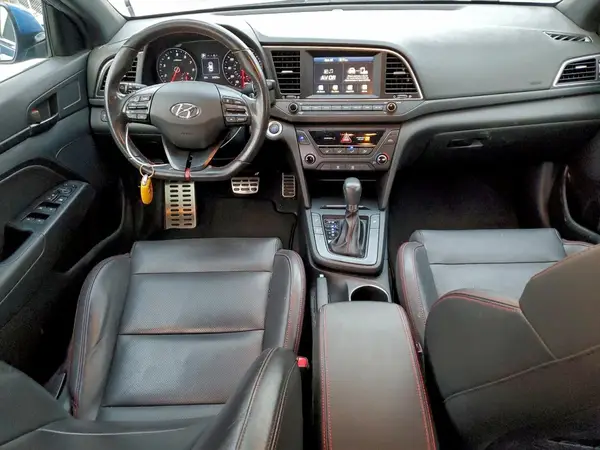 KMHD04LB5JU677783 2018 HYUNDAI ELANTRA - Image 8