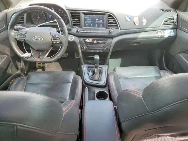 KMHD04LB5JU706263 2018 HYUNDAI ELANTRA - Image 8