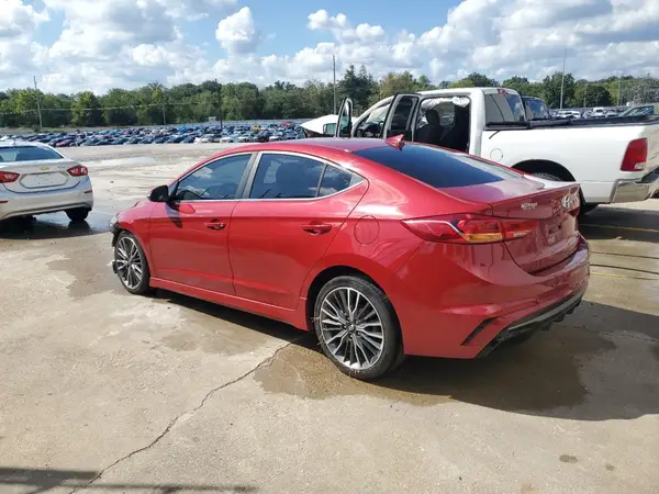 KMHD04LB5JU718655 2018 HYUNDAI ELANTRA - Image 2