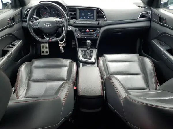 KMHD04LB5JU723564 2018 HYUNDAI ELANTRA - Image 8