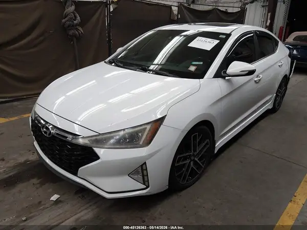 KMHD04LB5KU816134 2019 HYUNDAI ELANTRA - Image 2