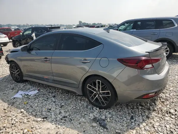 KMHD04LB5KU817297 2019 HYUNDAI ELANTRA - Image 2