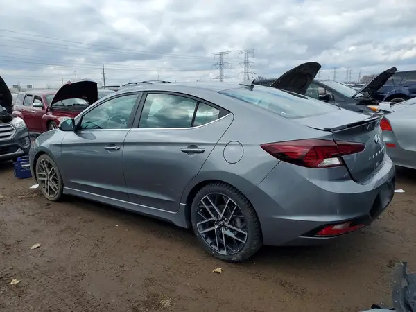 KMHD04LB5KU818028 2019 HYUNDAI ELANTRA - Image 2