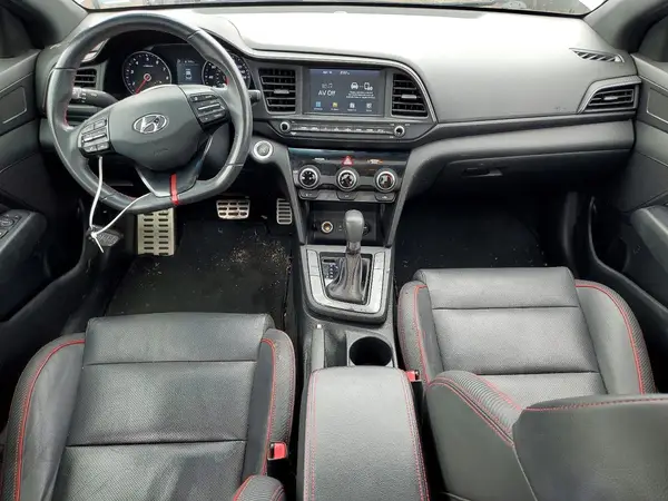 KMHD04LB5KU818028 2019 HYUNDAI ELANTRA - Image 8