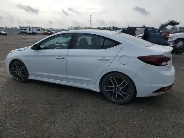 KMHD04LB5KU826419 2019 HYUNDAI ELANTRA - Image 2