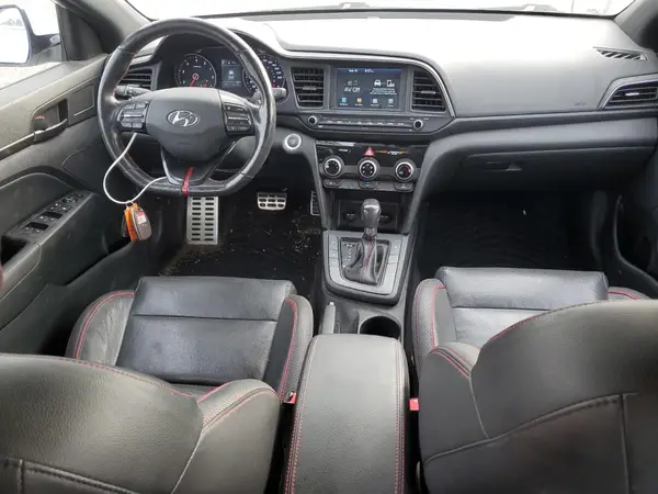KMHD04LB5KU826419 2019 HYUNDAI ELANTRA - Image 8