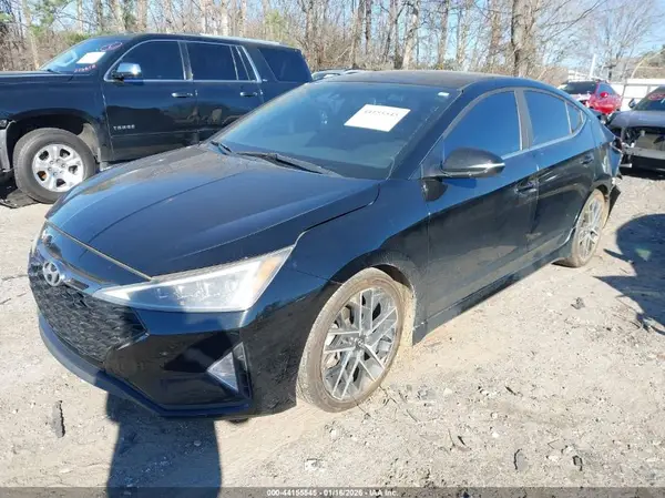 KMHD04LB5KU830535 2019 HYUNDAI ELANTRA - Image 2