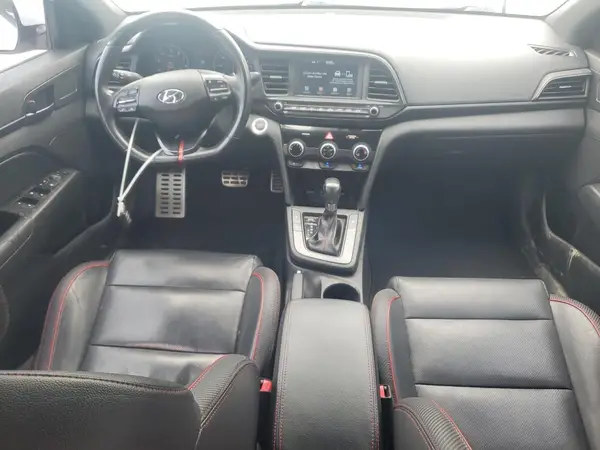 KMHD04LB5KU832205 2019 HYUNDAI ELANTRA - Image 8