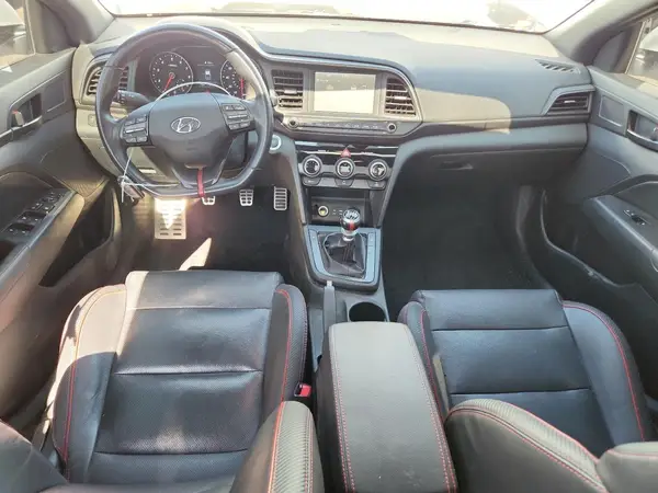 KMHD04LB5KU837985 2019 HYUNDAI ELANTRA - Image 8