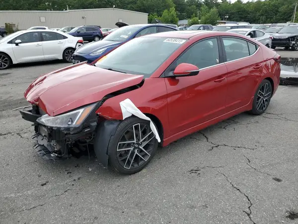 KMHD04LB5KU886829 2019 HYUNDAI ELANTRA - Image 1