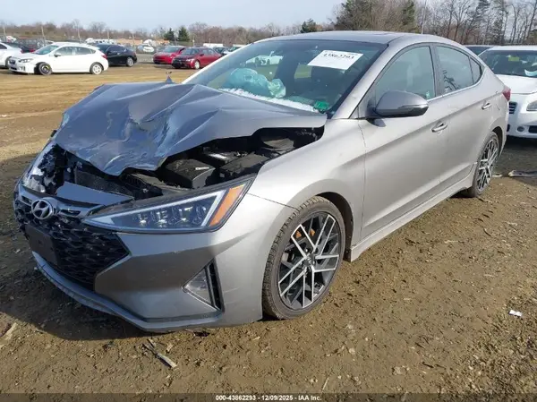 KMHD04LB5LU017374 2020 HYUNDAI ELANTRA - Image 2