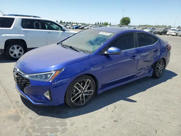 KMHD04LB5LU060869 2020 HYUNDAI ELANTRA - Image 1