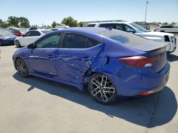 KMHD04LB5LU060869 2020 HYUNDAI ELANTRA - Image 2