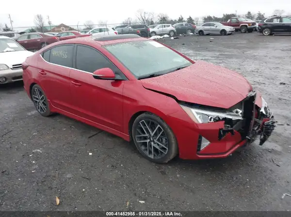 KMHD04LB5LU069314 2020 HYUNDAI ELANTRA - Image 1