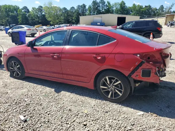 KMHD04LB5LU084640 2020 HYUNDAI ELANTRA - Image 2