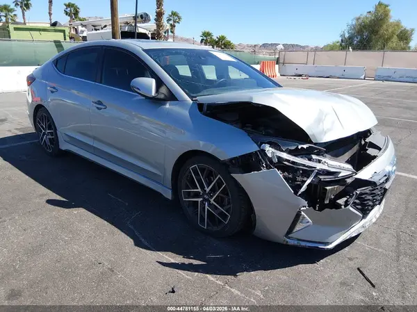 KMHD04LB5LU954967 2020 HYUNDAI ELANTRA - Image 1