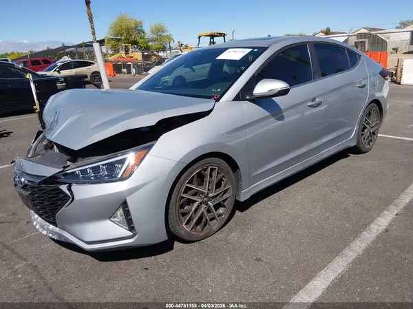 KMHD04LB5LU954967 2020 HYUNDAI ELANTRA - Image 2