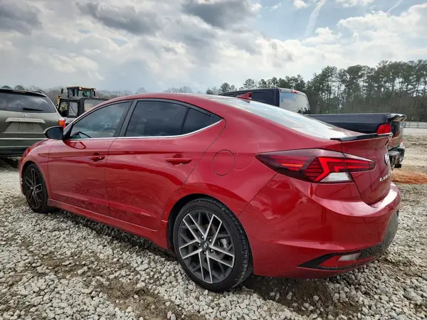 KMHD04LB5LU961031 2020 HYUNDAI ELANTRA - Image 2