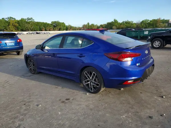KMHD04LB5LU993610 2020 HYUNDAI ELANTRA - Image 2