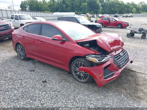 KMHD04LB6HU315214 2017 HYUNDAI ELANTRA - Image 1