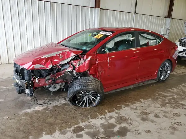 KMHD04LB6HU315391 2017 HYUNDAI ELANTRA - Image 1