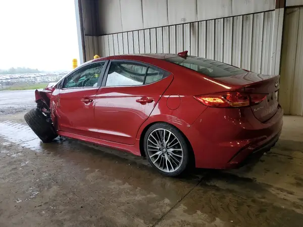 KMHD04LB6HU315391 2017 HYUNDAI ELANTRA - Image 2