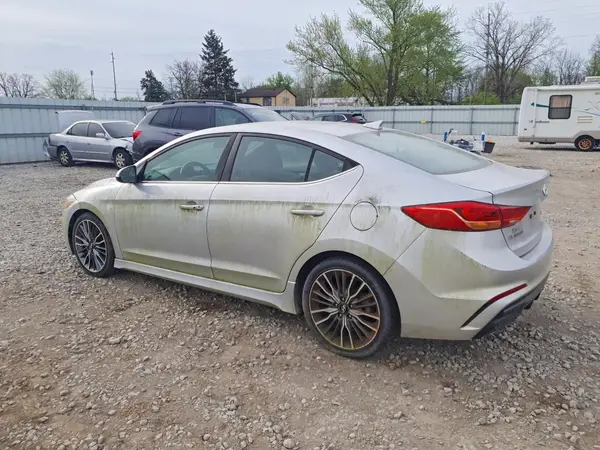 KMHD04LB6HU316508 2017 HYUNDAI ELANTRA - Image 2