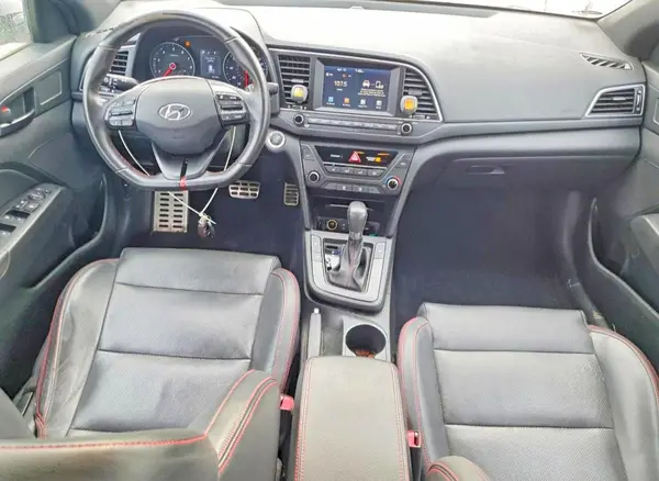 KMHD04LB6HU316508 2017 HYUNDAI ELANTRA - Image 8
