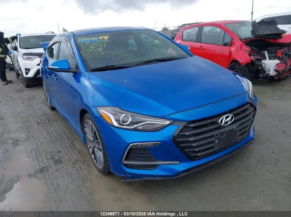 KMHD04LB6HU316749 2017 HYUNDAI ELANTRA - Image 1