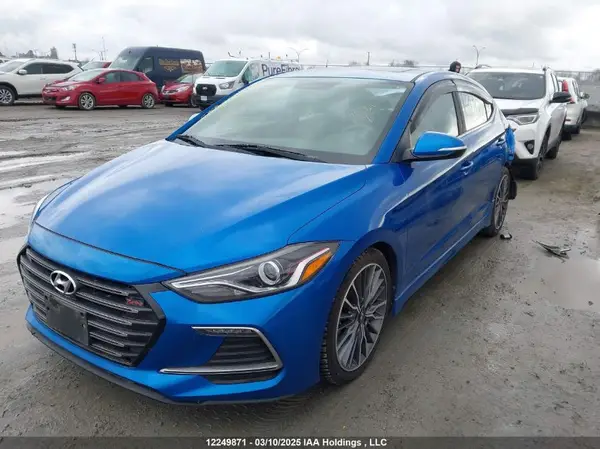 KMHD04LB6HU316749 2017 HYUNDAI ELANTRA - Image 2