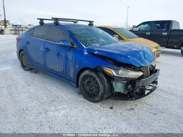 KMHD04LB6HU320705 2017 HYUNDAI ELANTRA - Image 1