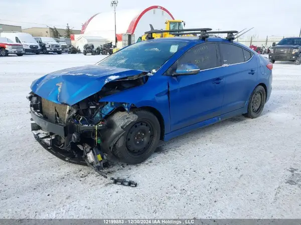 KMHD04LB6HU320705 2017 HYUNDAI ELANTRA - Image 2