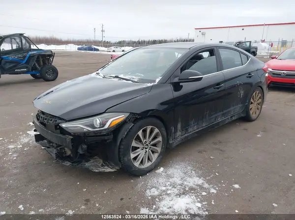 KMHD04LB6HU321935 2017 HYUNDAI ELANTRA - Image 2