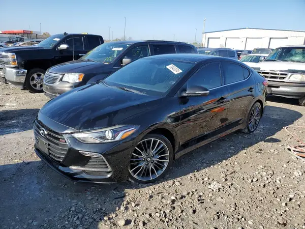 KMHD04LB6HU330876 2017 HYUNDAI ELANTRA - Image 1