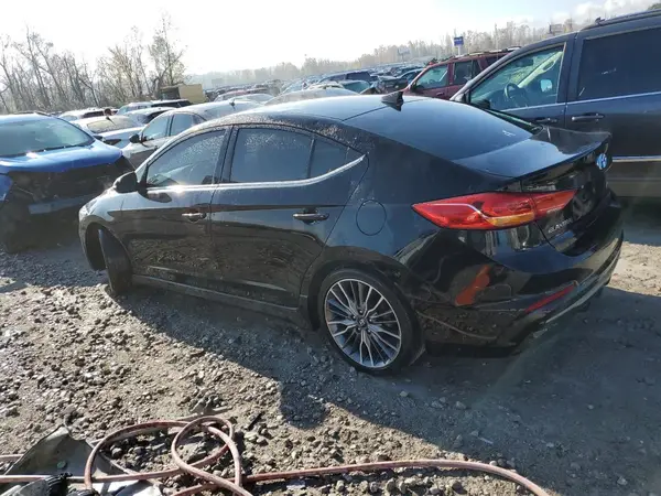 KMHD04LB6HU330876 2017 HYUNDAI ELANTRA - Image 2