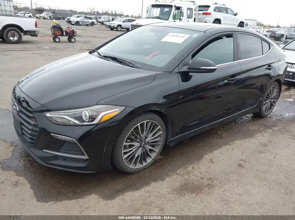 KMHD04LB6HU335284 2017 HYUNDAI ELANTRA - Image 2