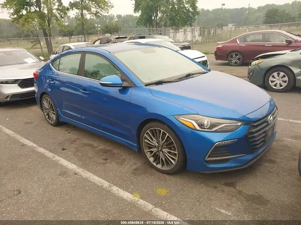 KMHD04LB6HU349203 2017 HYUNDAI ELANTRA - Image 1