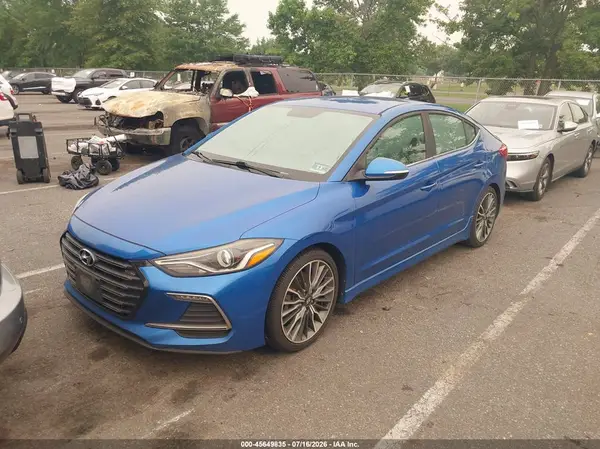 KMHD04LB6HU349203 2017 HYUNDAI ELANTRA - Image 2