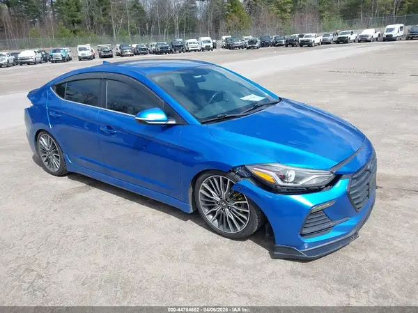 KMHD04LB6HU349718 2017 HYUNDAI ELANTRA - Image 1