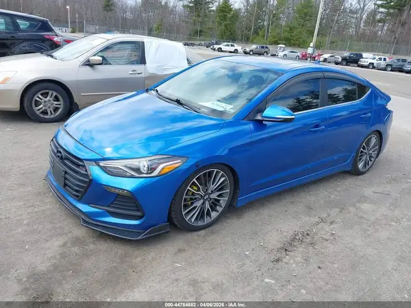 KMHD04LB6HU349718 2017 HYUNDAI ELANTRA - Image 2