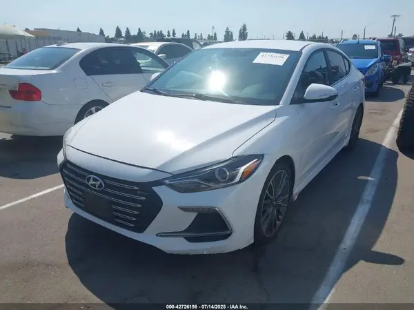 KMHD04LB6HU359407 2017 HYUNDAI ELANTRA - Image 2