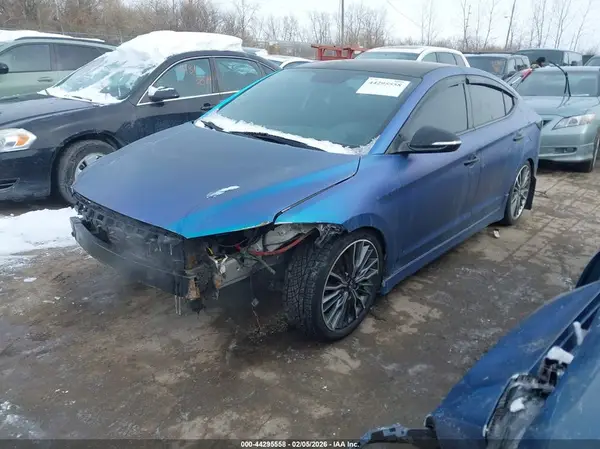 KMHD04LB6HU362422 2017 HYUNDAI ELANTRA - Image 2