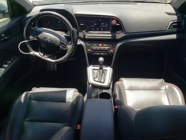 KMHD04LB6JU455821 2018 HYUNDAI ELANTRA - Image 8