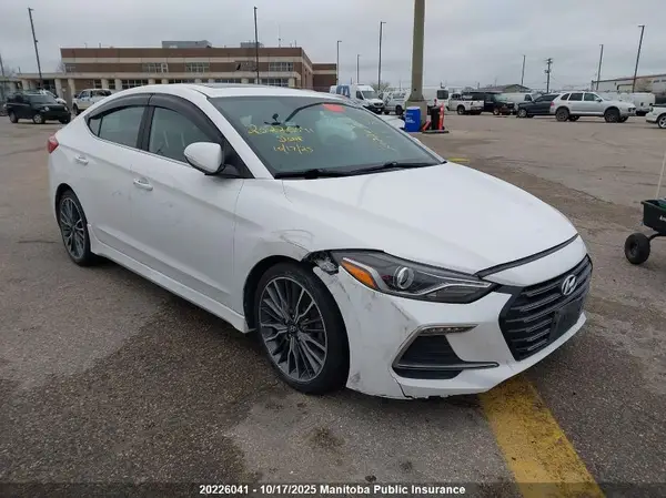 KMHD04LB6JU459576 2018 HYUNDAI ELANTRA - Image 1